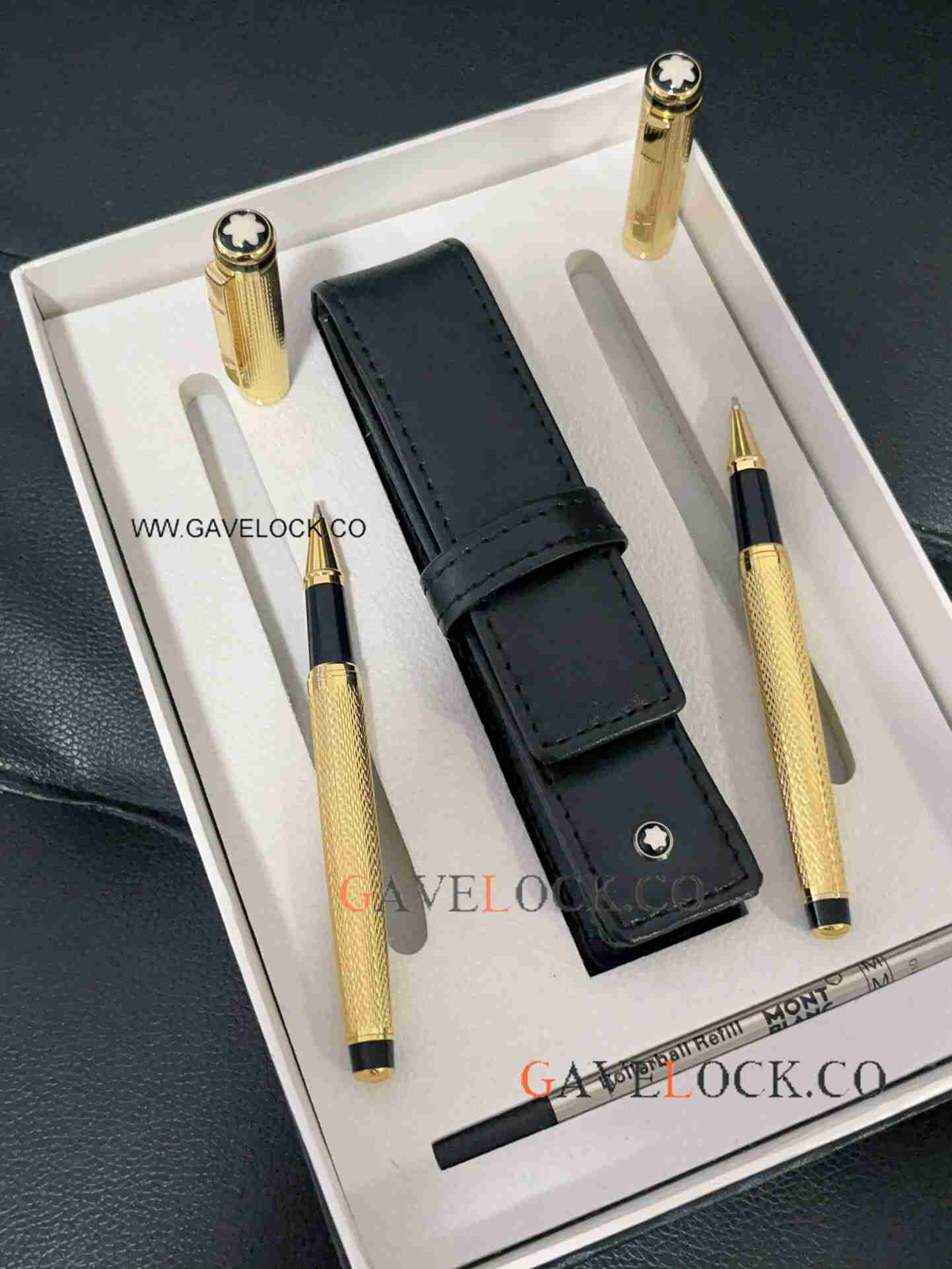 Copy Mont Blanc Writers Edition 2-Rollerball Pens, Refill and Pen Pouch Copy Mont Blanc Writers Edition 2-Rollerball Pens, Refill and Pen Pouch